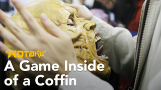 We Played A Mystery Game While Trapped In A Coffin